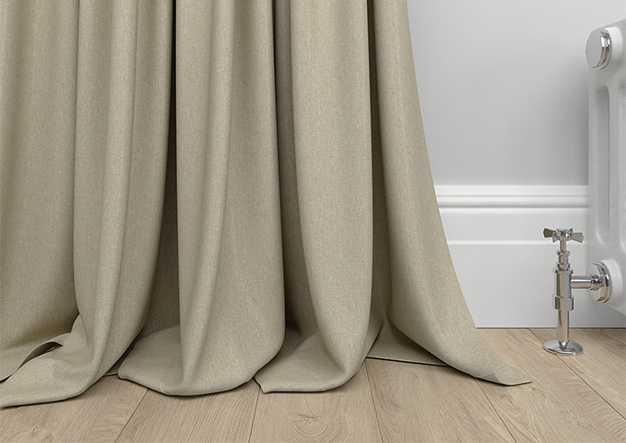 Wexley, Light Khaki - Made to Measure Curtains - Image 6